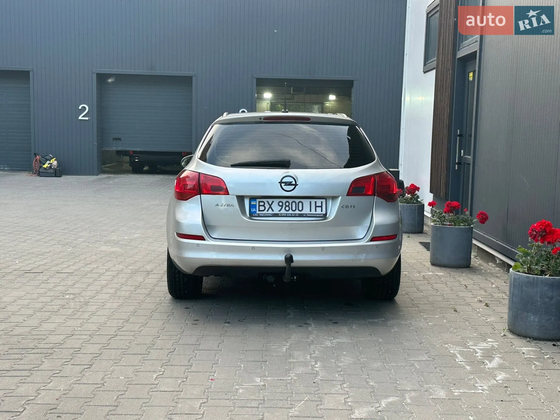 2012 Opel Astra - мініатюра 12