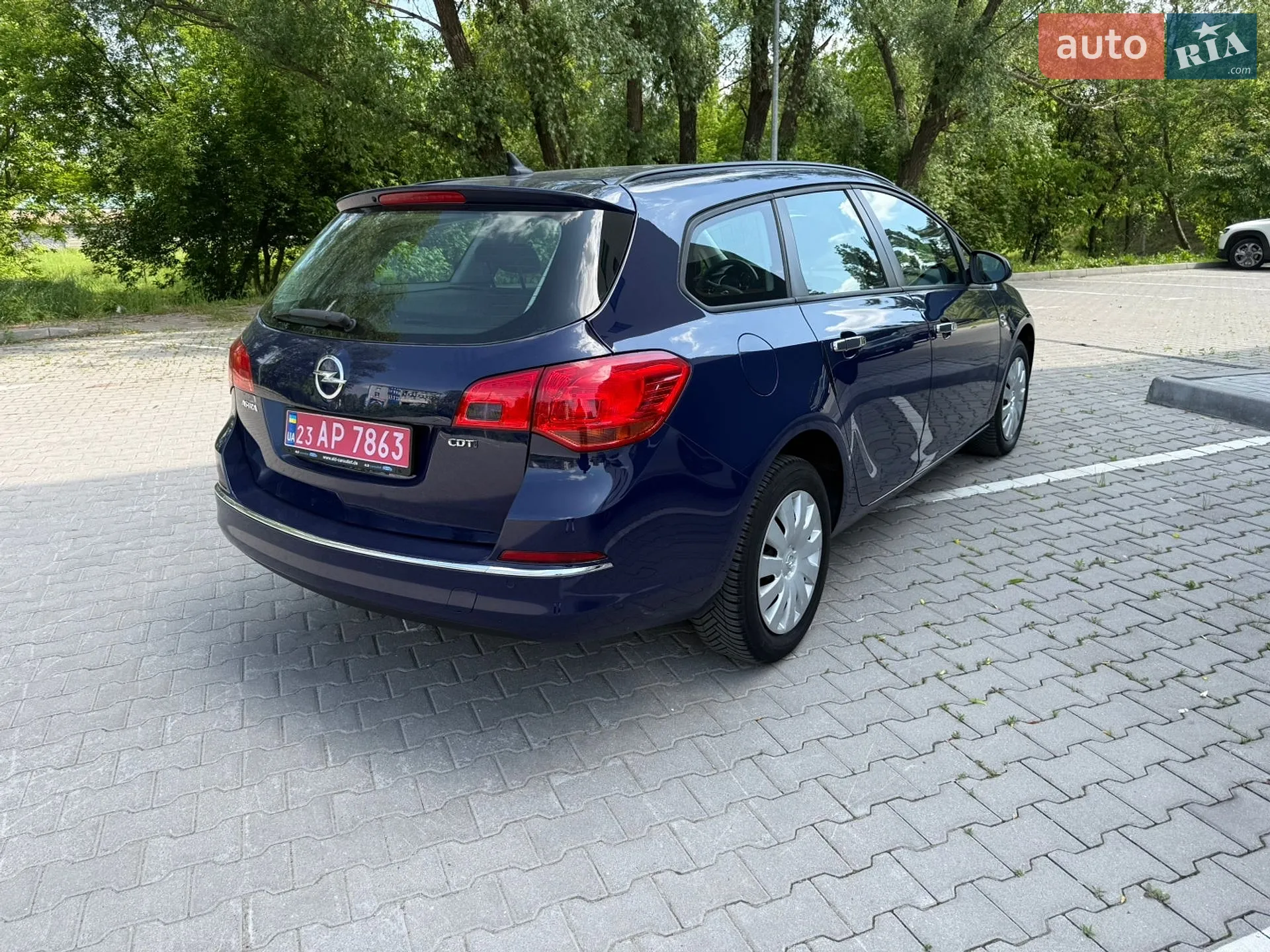 2014 Opel Astra - мініатюра 3
