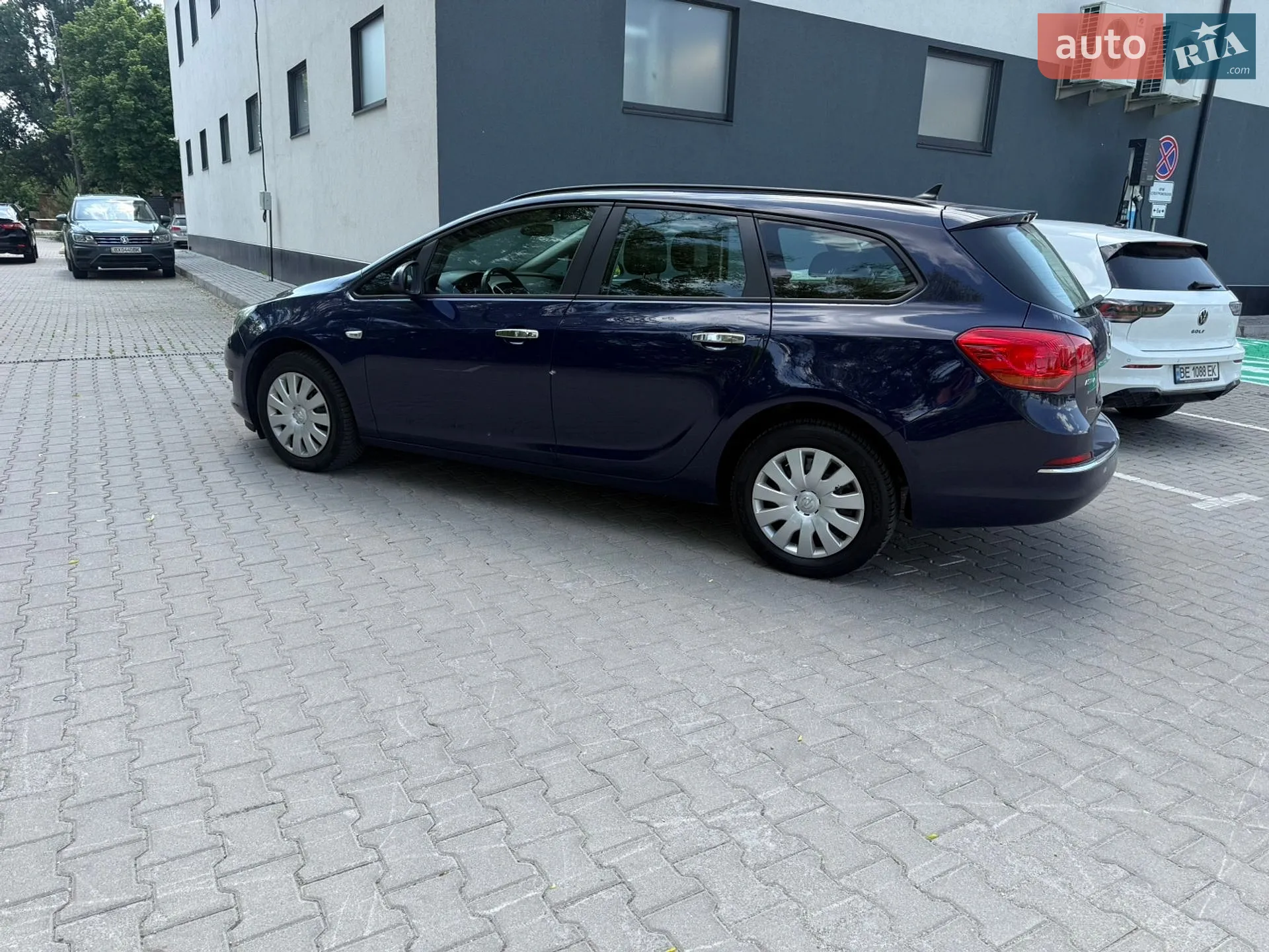 2014 Opel Astra - мініатюра 8