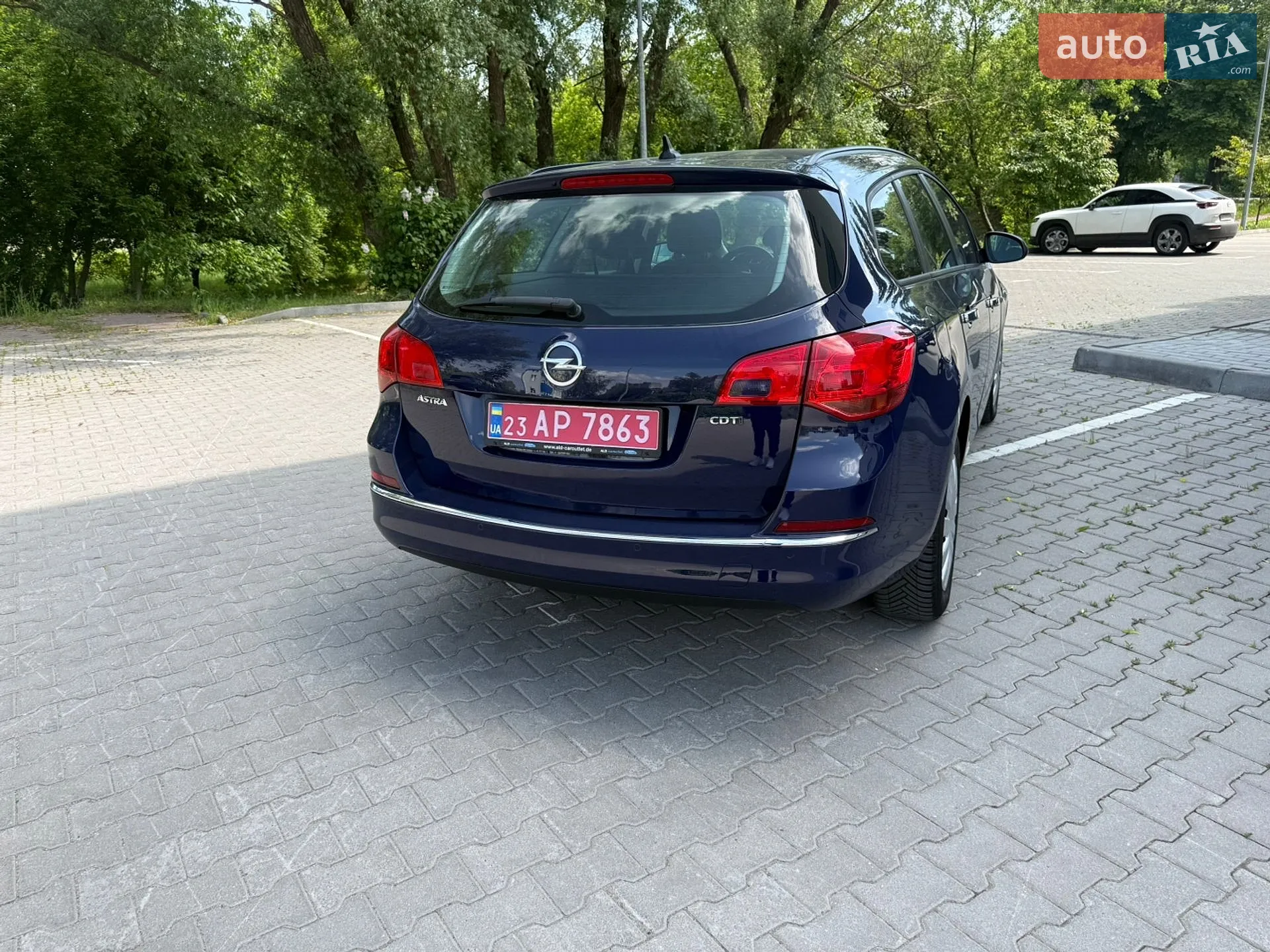 2014 Opel Astra - мініатюра 12