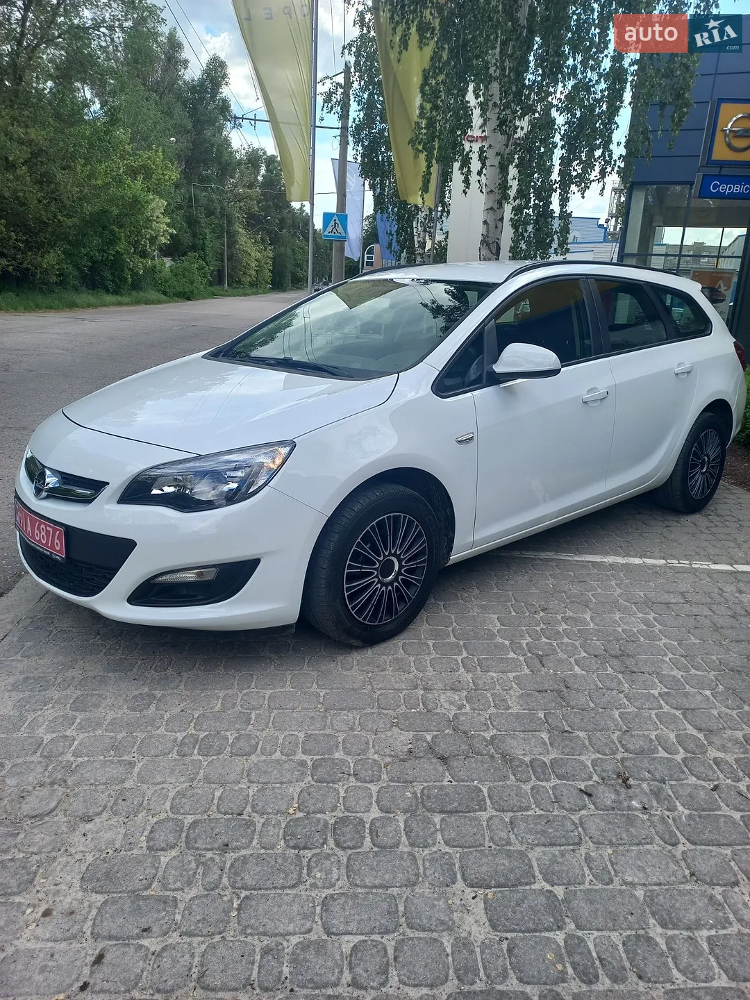 2015 Opel Astra - мініатюра 6