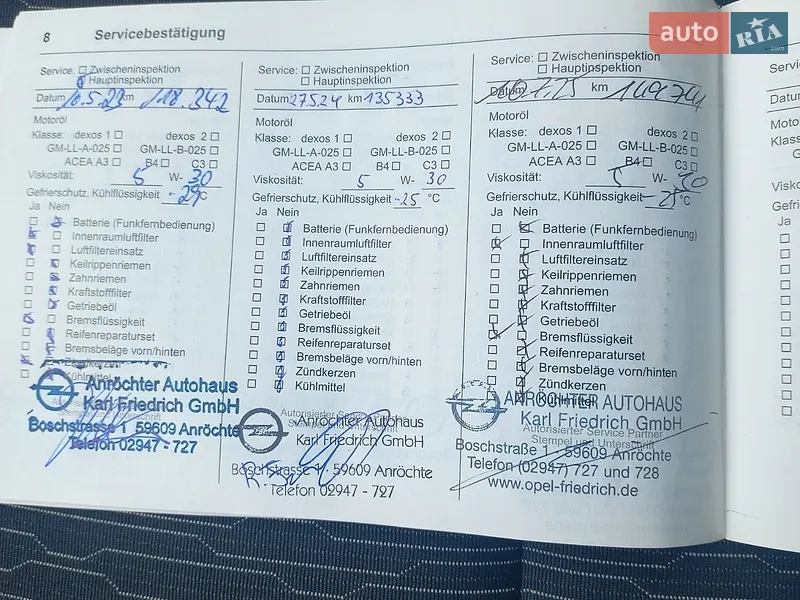 Универсал Opel Astra 2015 в Запорожье документ