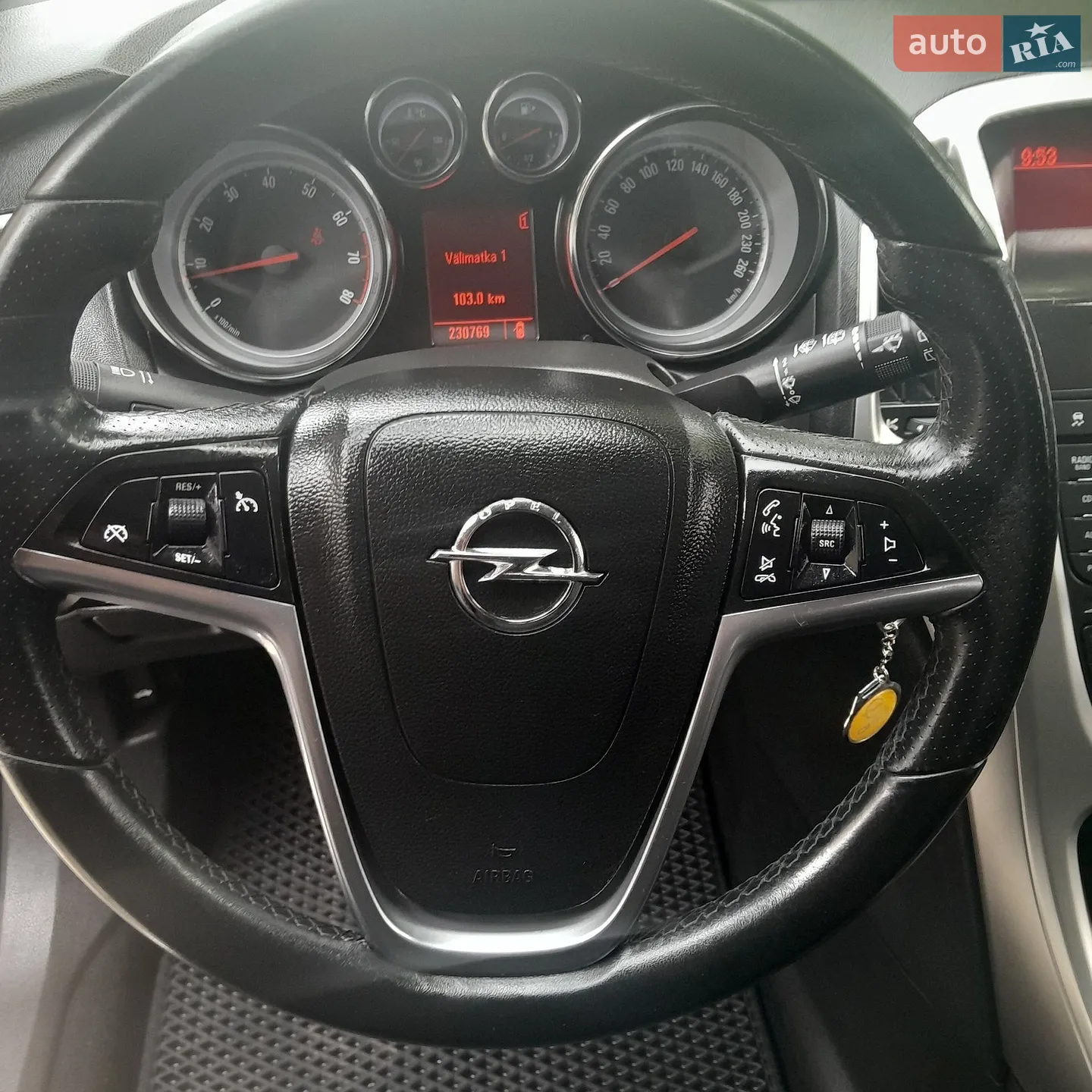 2010 Opel Astra - мініатюра 14