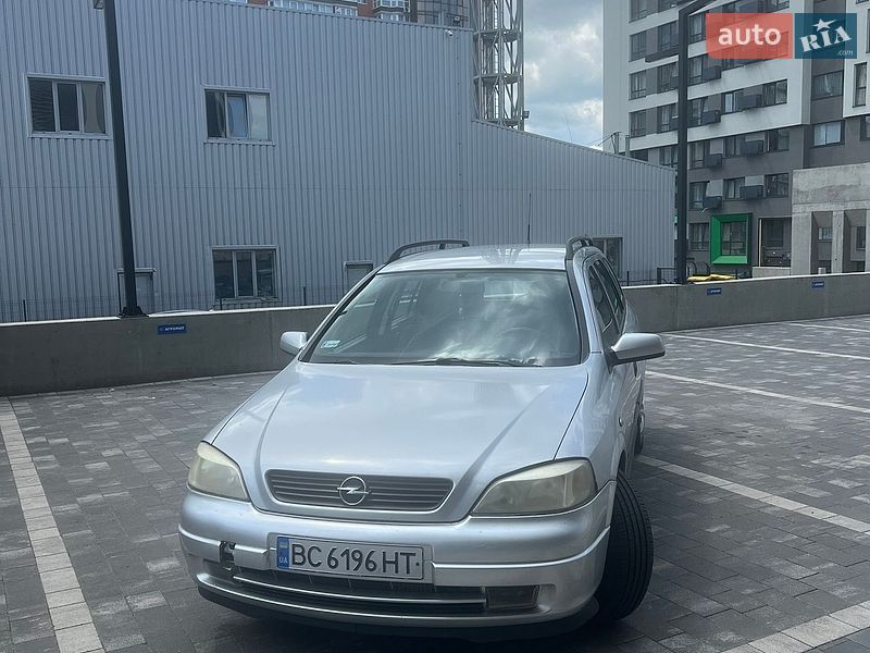 Универсал Opel Astra 2001 в Львове