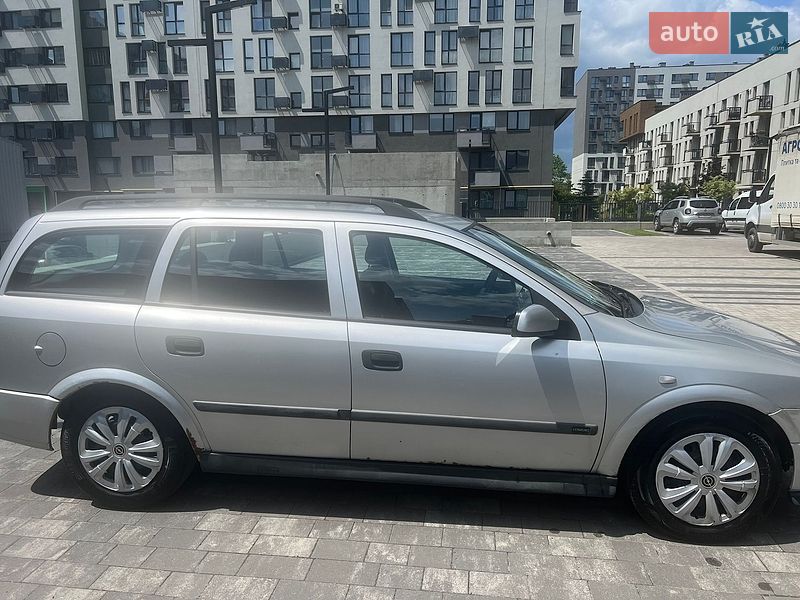 Универсал Opel Astra 2001 в Львове