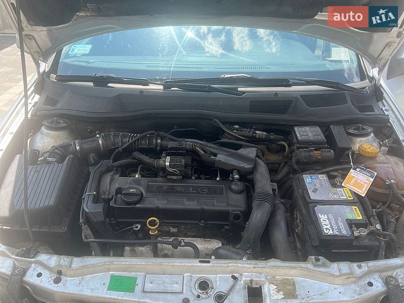 Универсал Opel Astra 2001 в Львове
