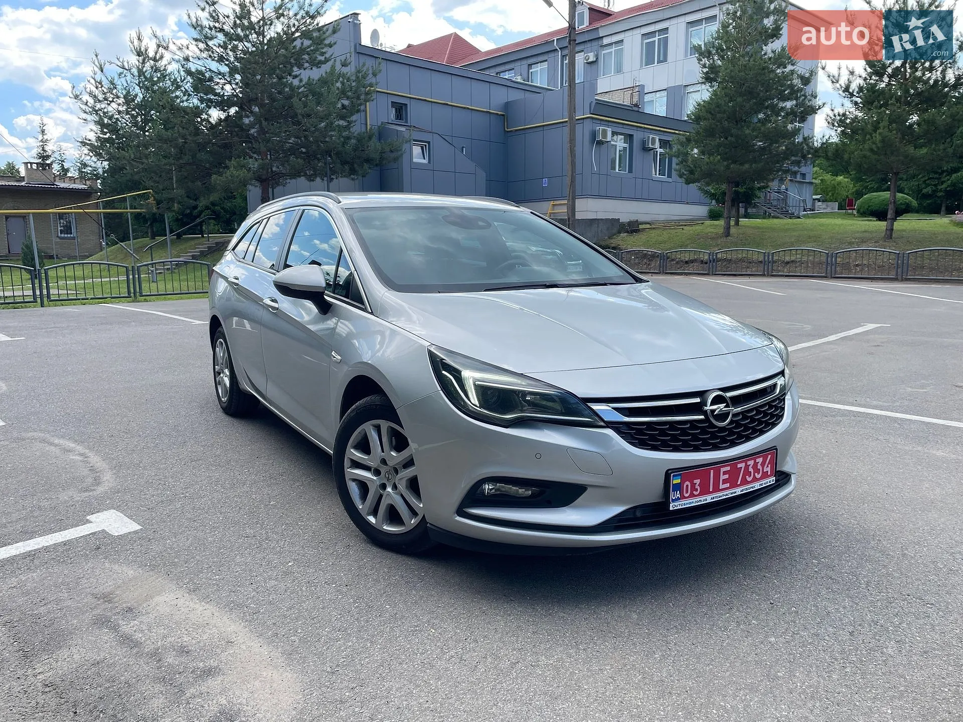 2017 Opel Astra - фото 1