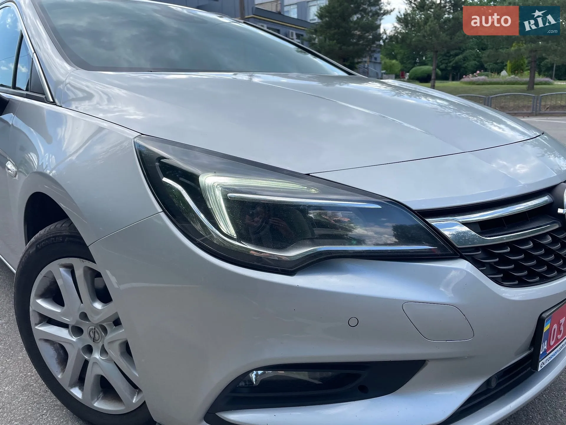 2017 Opel Astra - мініатюра 2