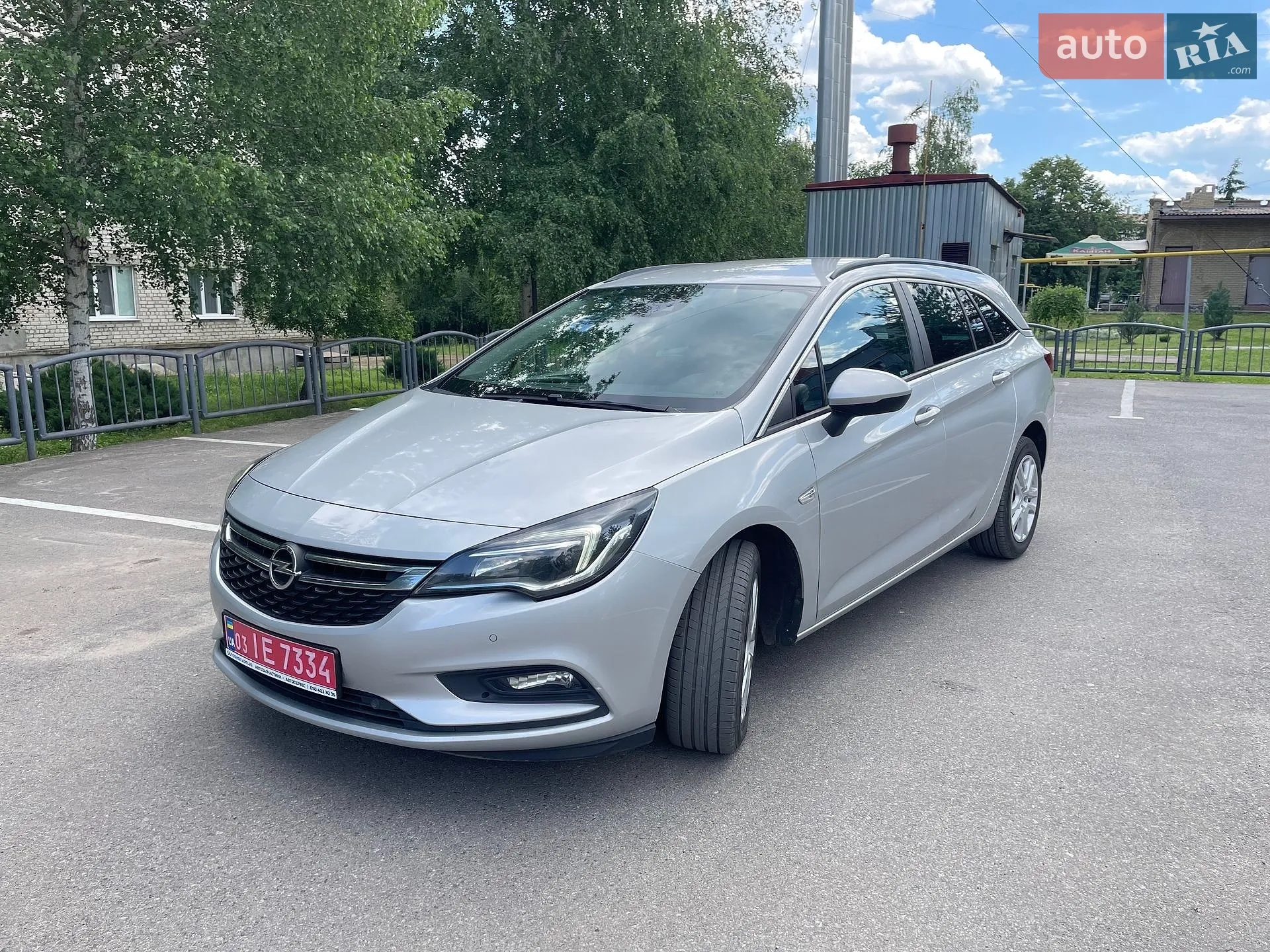2017 Opel Astra - мініатюра 5