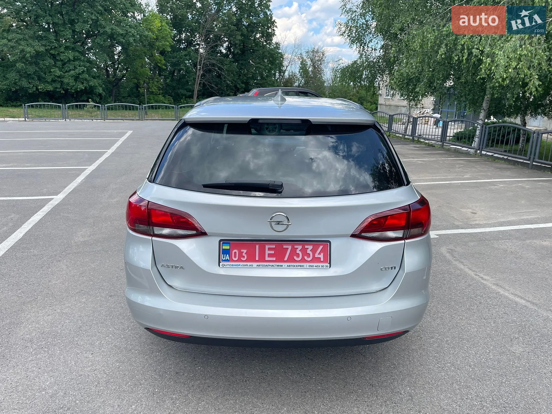 2017 Opel Astra - мініатюра 8