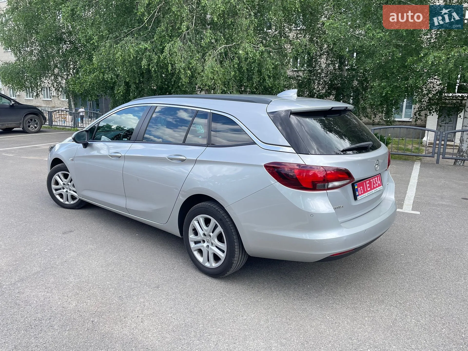 2017 Opel Astra - мініатюра 9