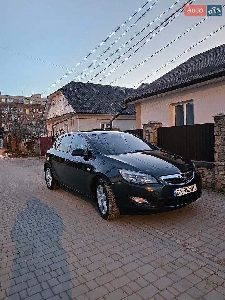 2012 Opel Astra - мініатюра 8