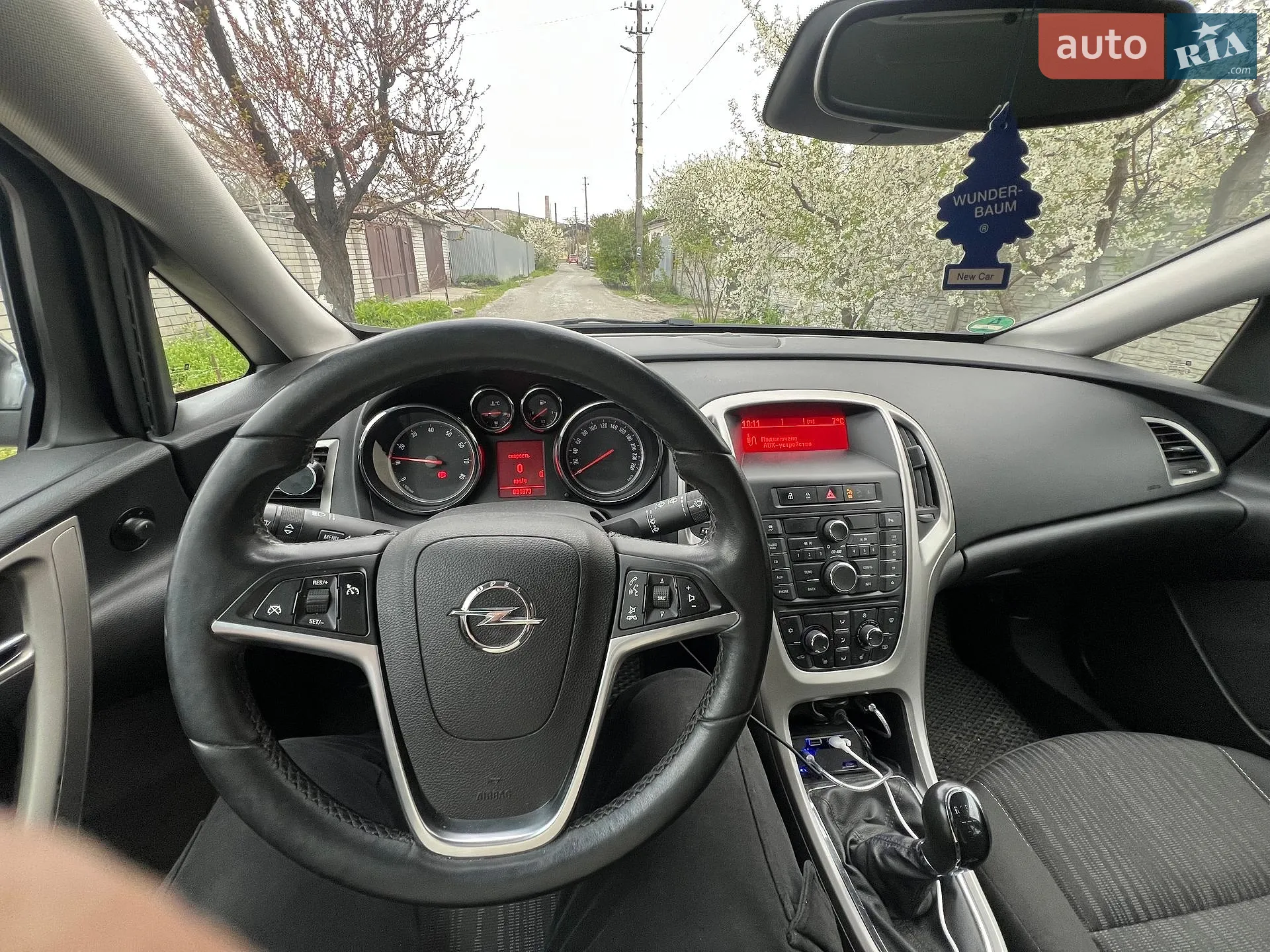 2011 Opel Astra - мініатюра 8
