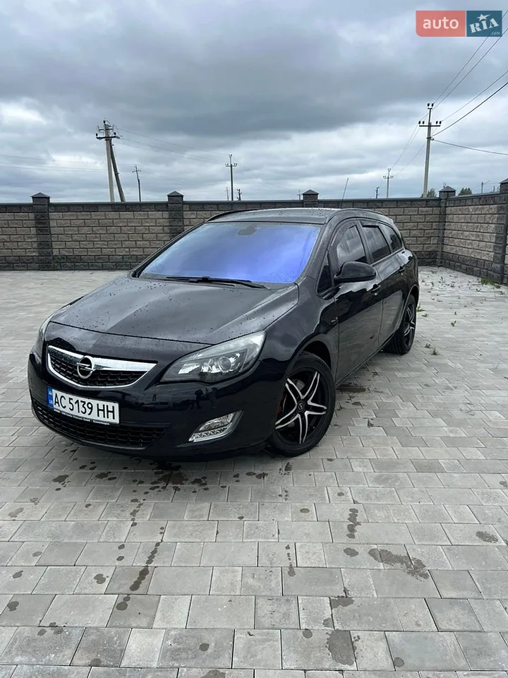 2010 Opel Astra - мініатюра 16