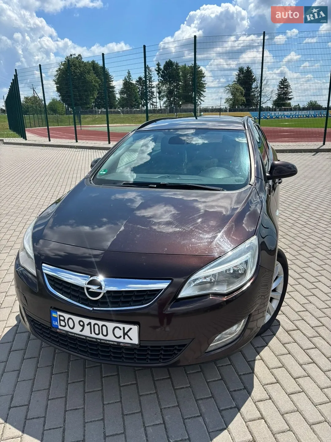 2012 Opel Astra - фото 1