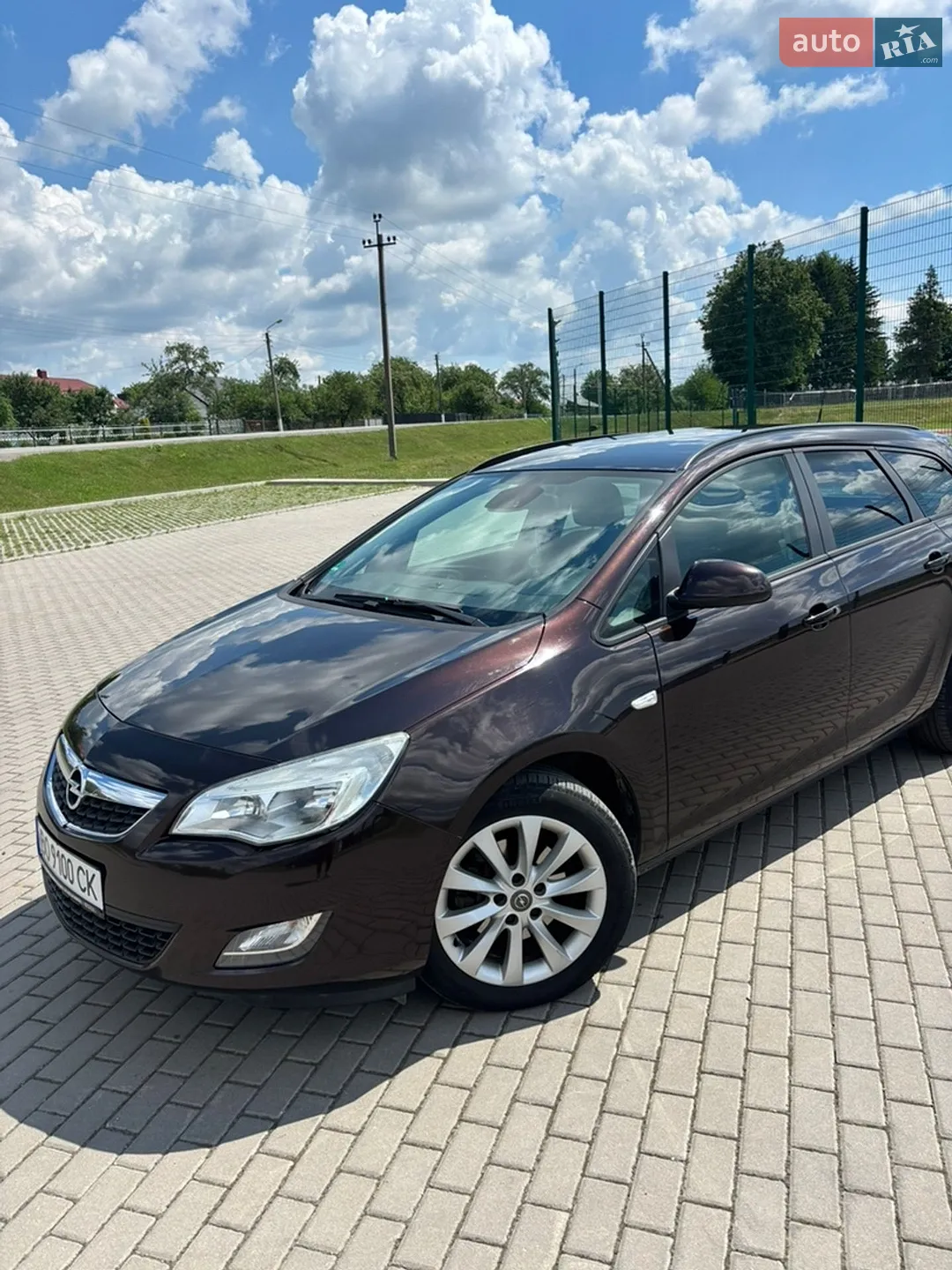 2012 Opel Astra - мініатюра 2