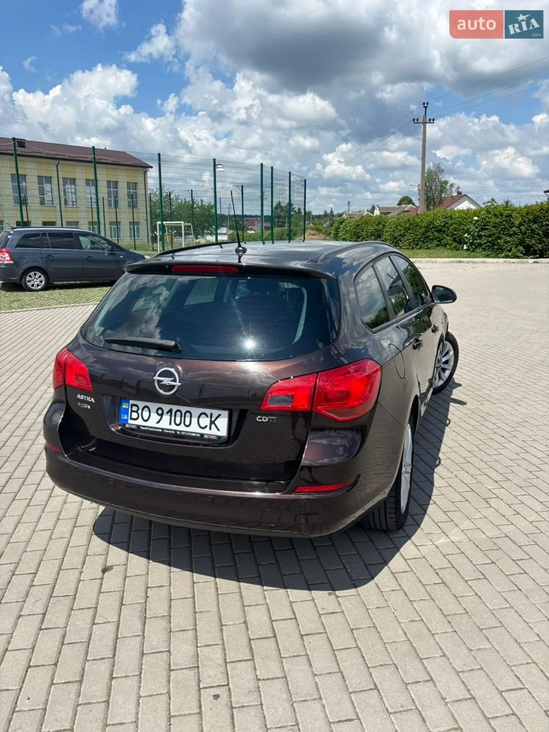 2012 Opel Astra - мініатюра 5