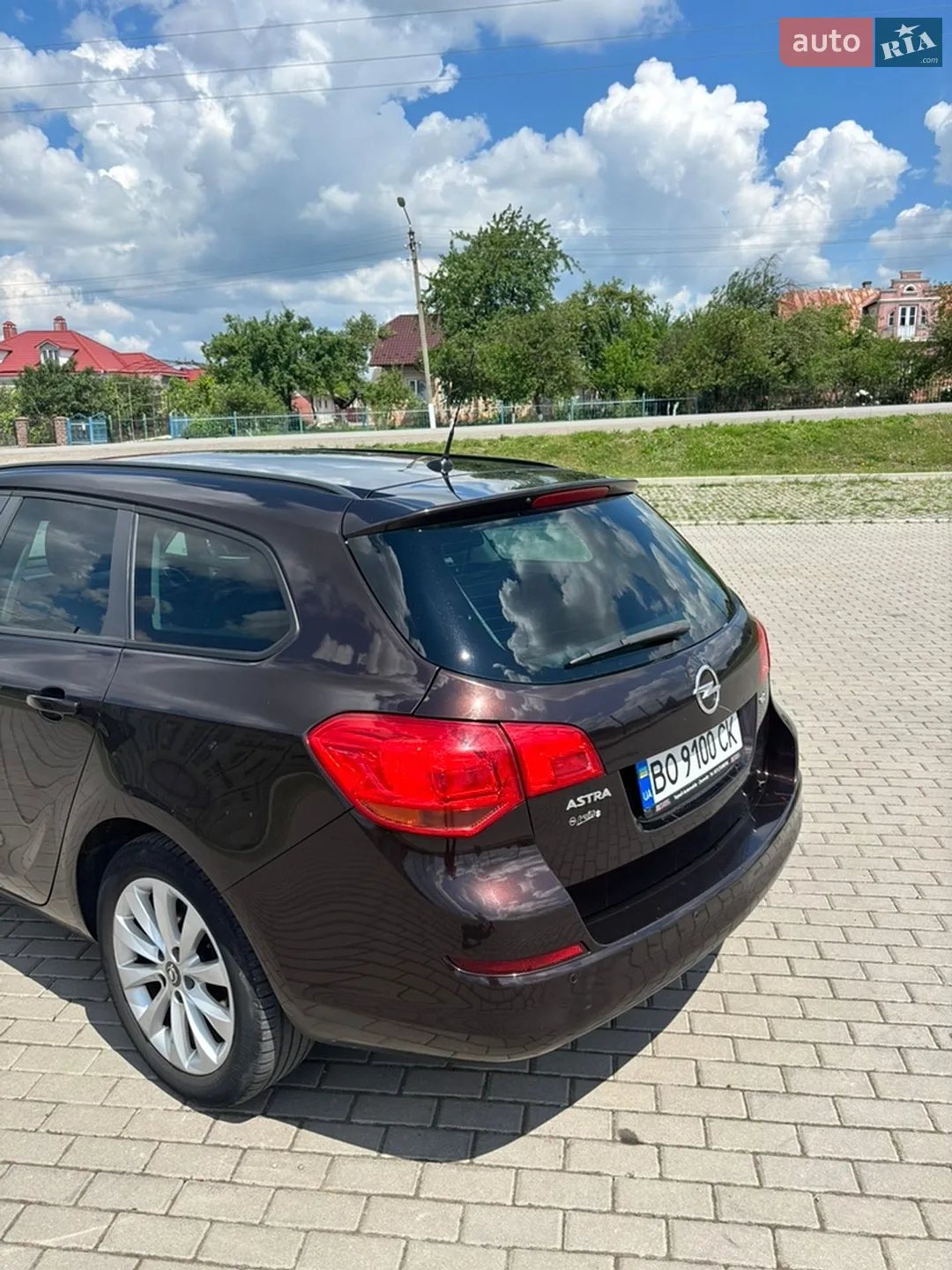 2012 Opel Astra - мініатюра 4