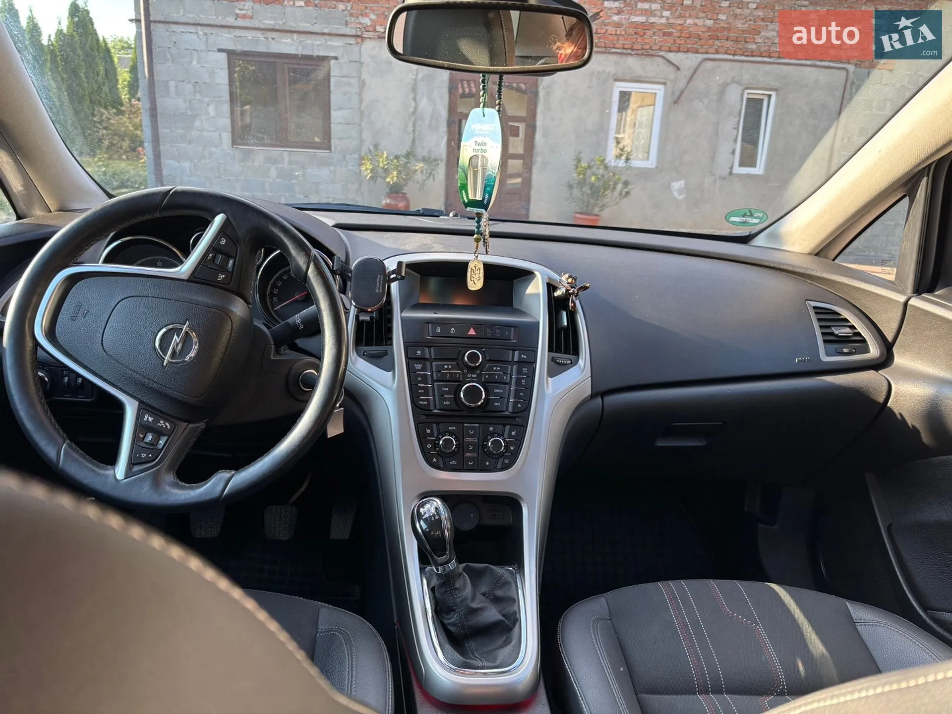 2012 Opel Astra - мініатюра 10
