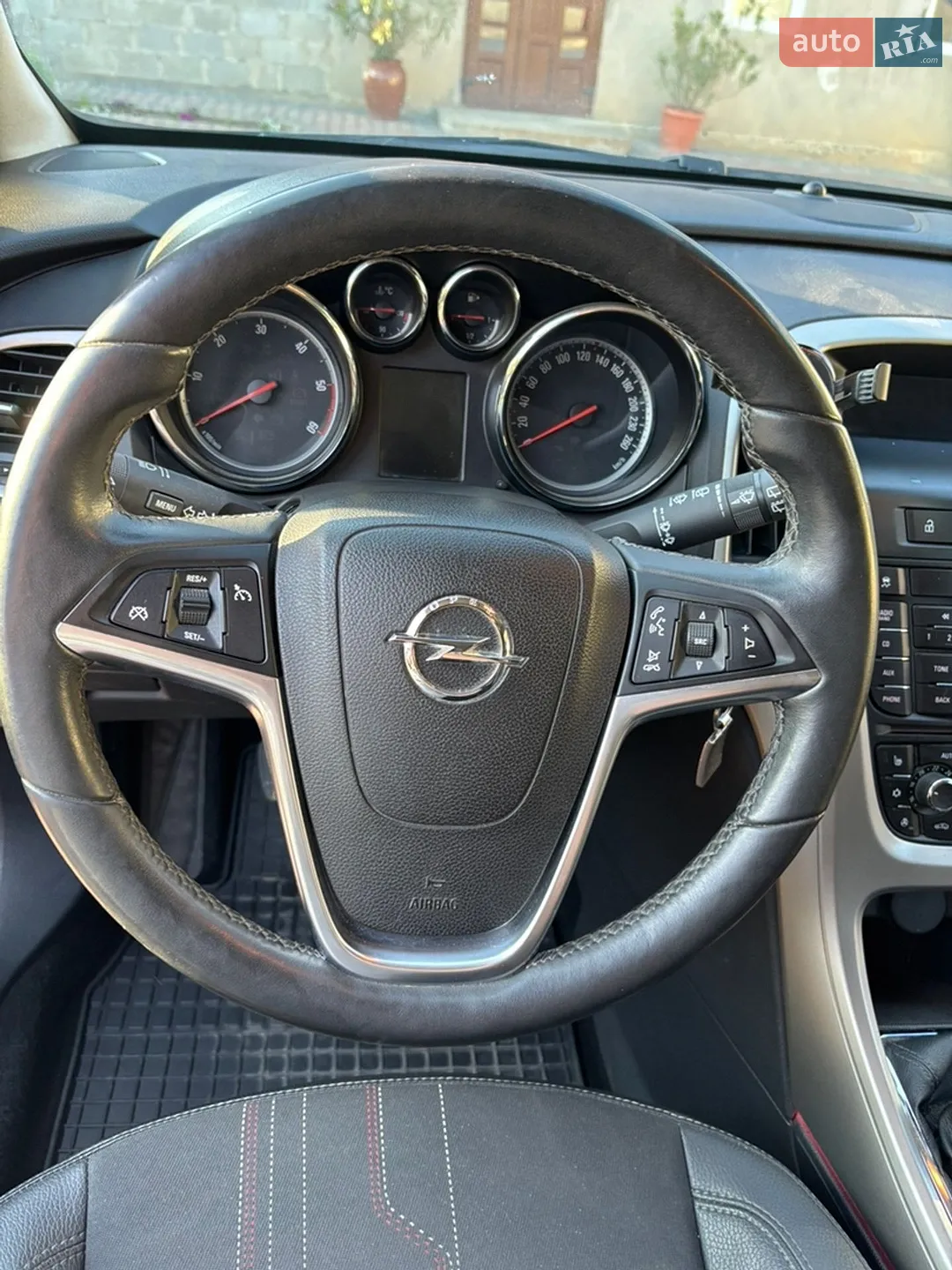 2012 Opel Astra - мініатюра 16