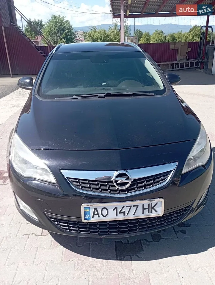 2012 Opel Astra - мініатюра 17