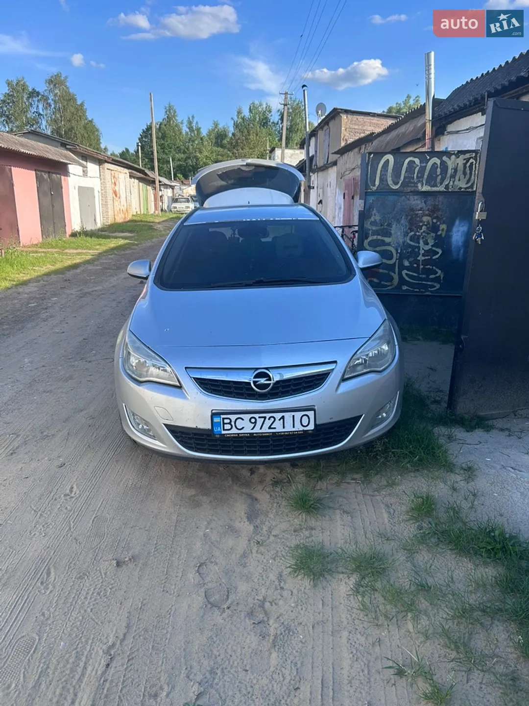 2011 Opel Astra - мініатюра 7