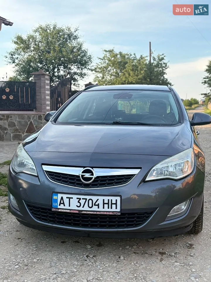 2010 Opel Astra - мініатюра 19