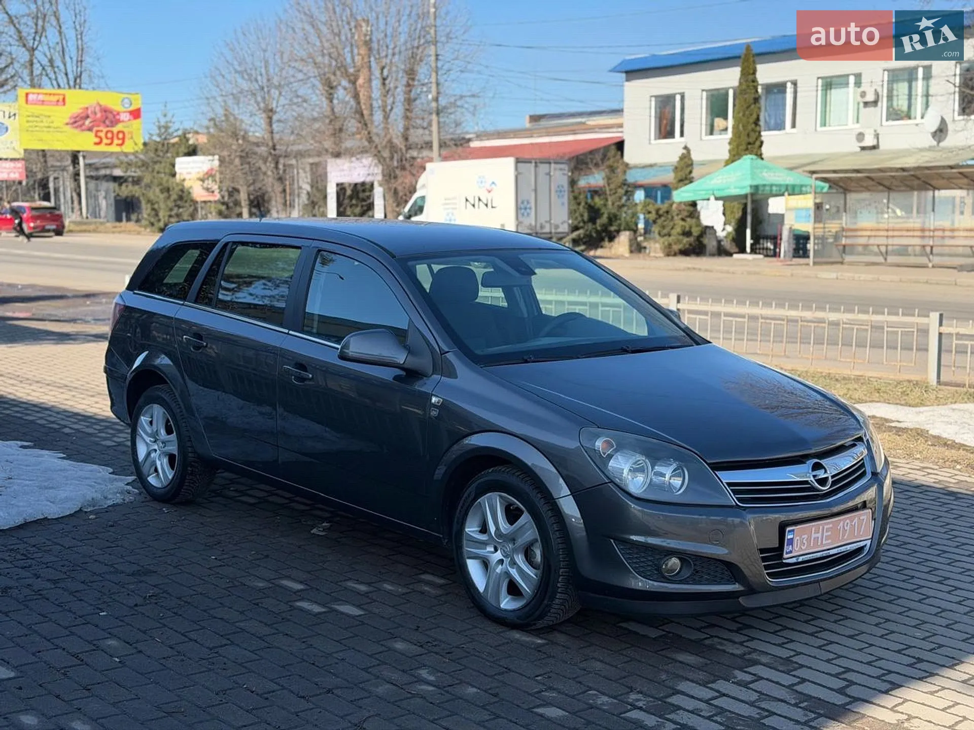 2010 Opel Astra - мініатюра 2