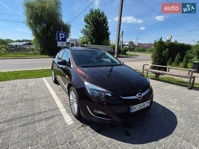 Opel Astra 2013 Opel Astra 2013