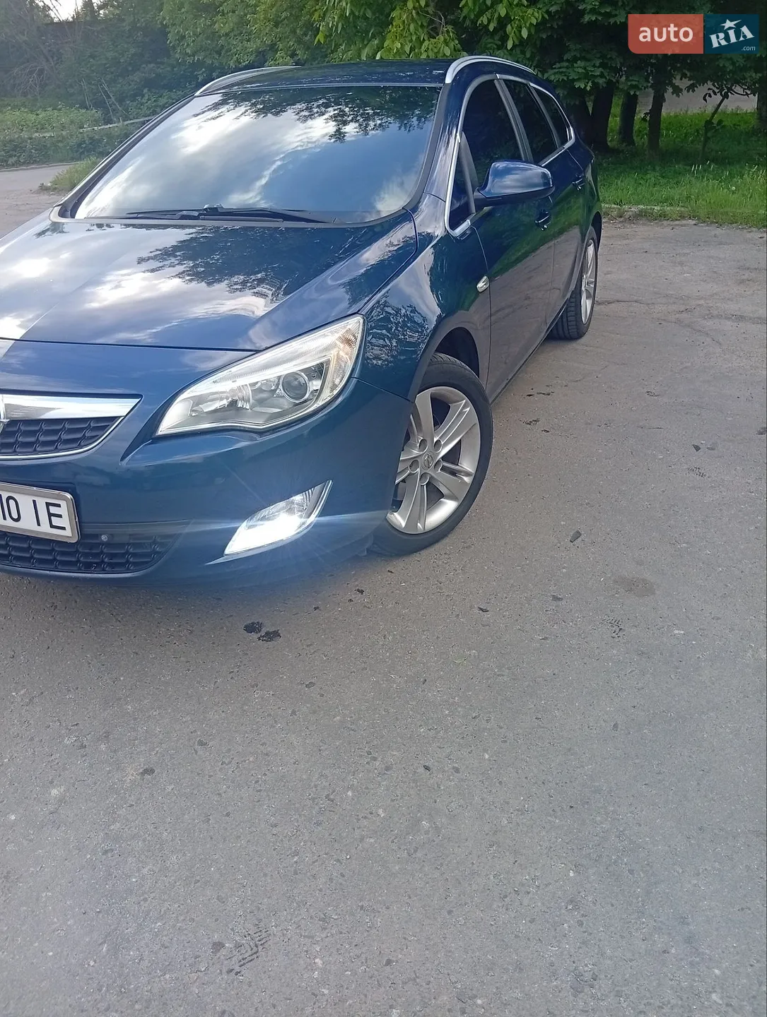 2012 Opel Astra - мініатюра 5