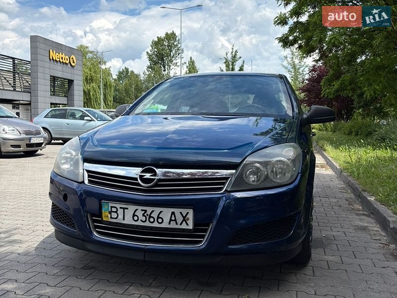 2010 Opel Astra, VIN W0L0AHL35A2057259:plate — фото 1 (autoria)