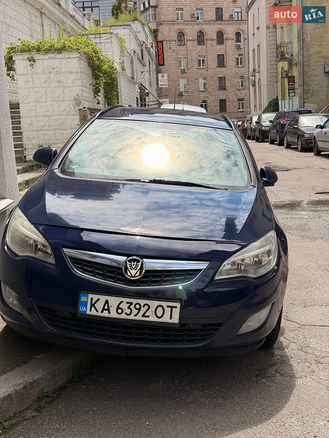 2011 Opel Astra - мініатюра 3