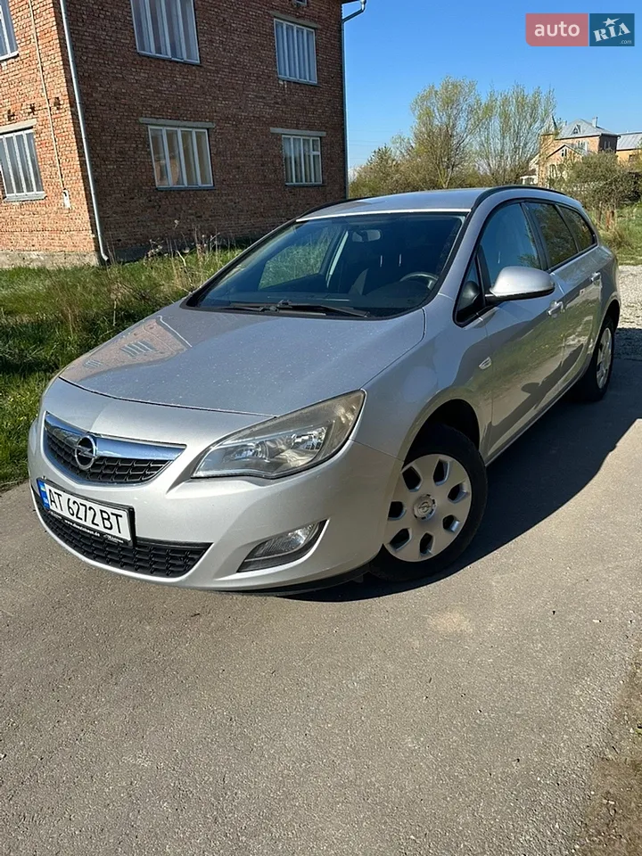 2012 Opel Astra - мініатюра 14