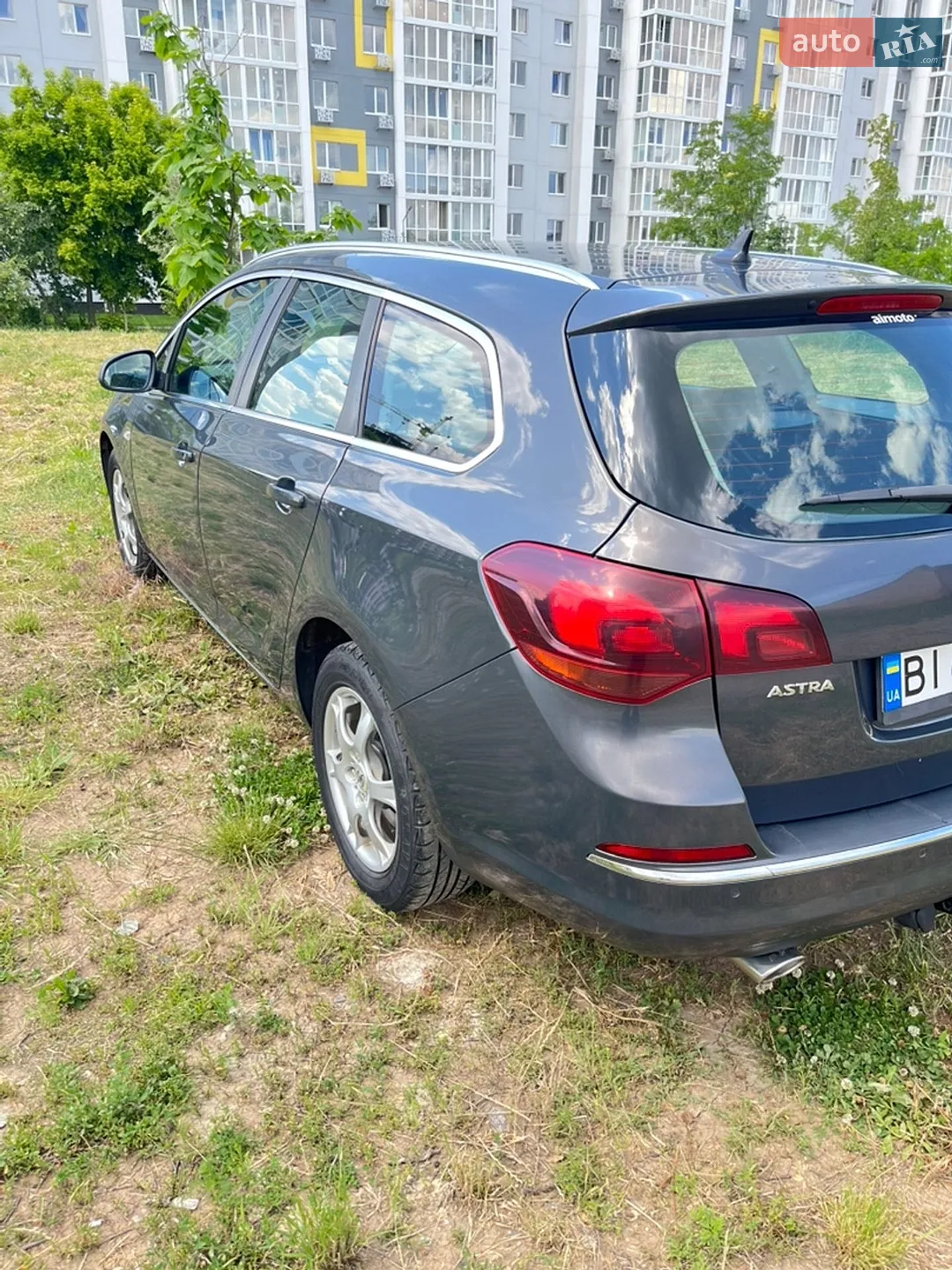 2014 Opel Astra - мініатюра 3
