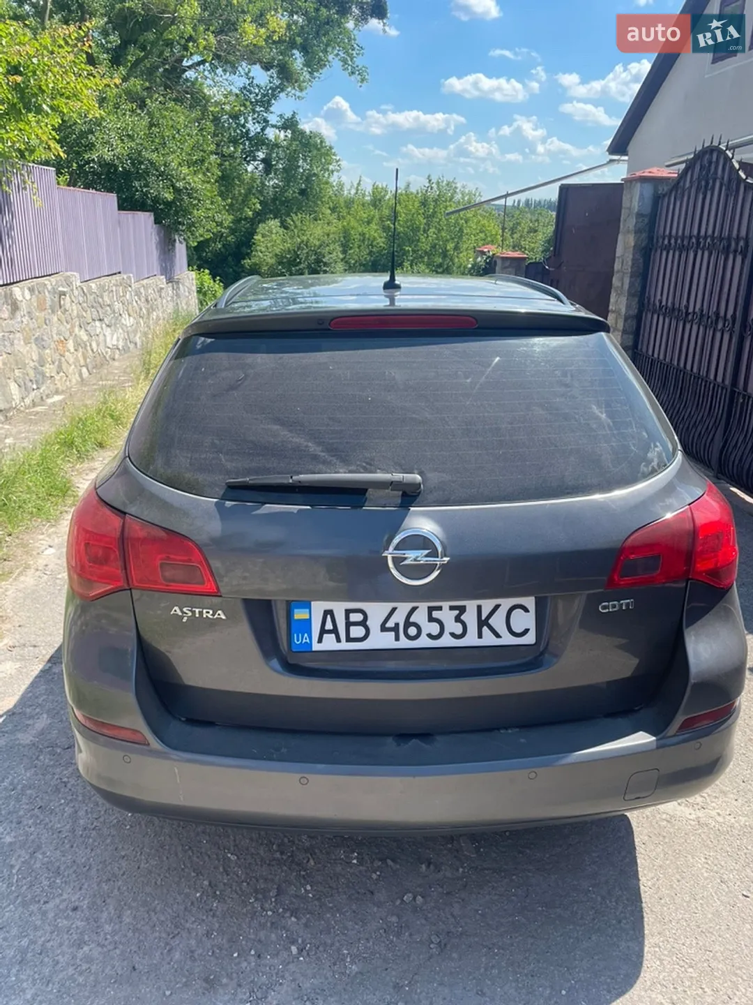 2011 Opel Astra - мініатюра 7