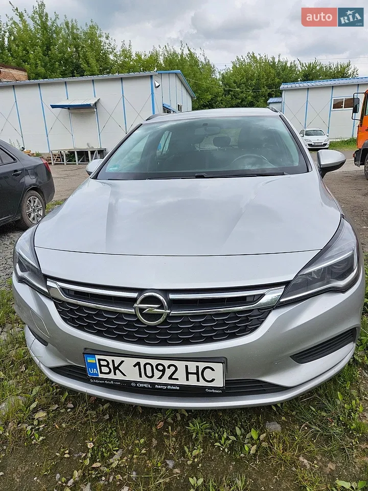 2017 Opel Astra - мініатюра 13