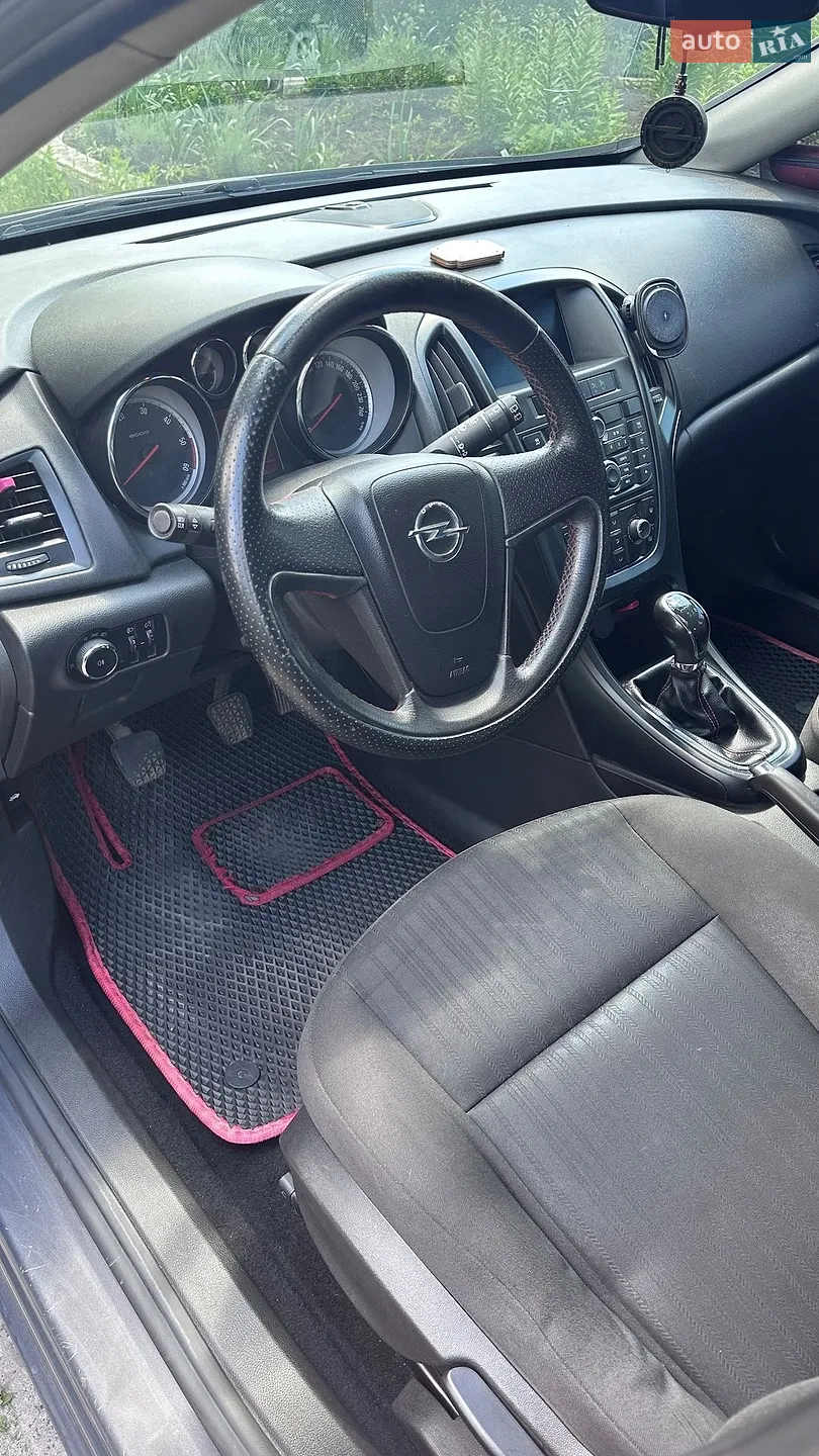 2013 Opel Astra - мініатюра 10