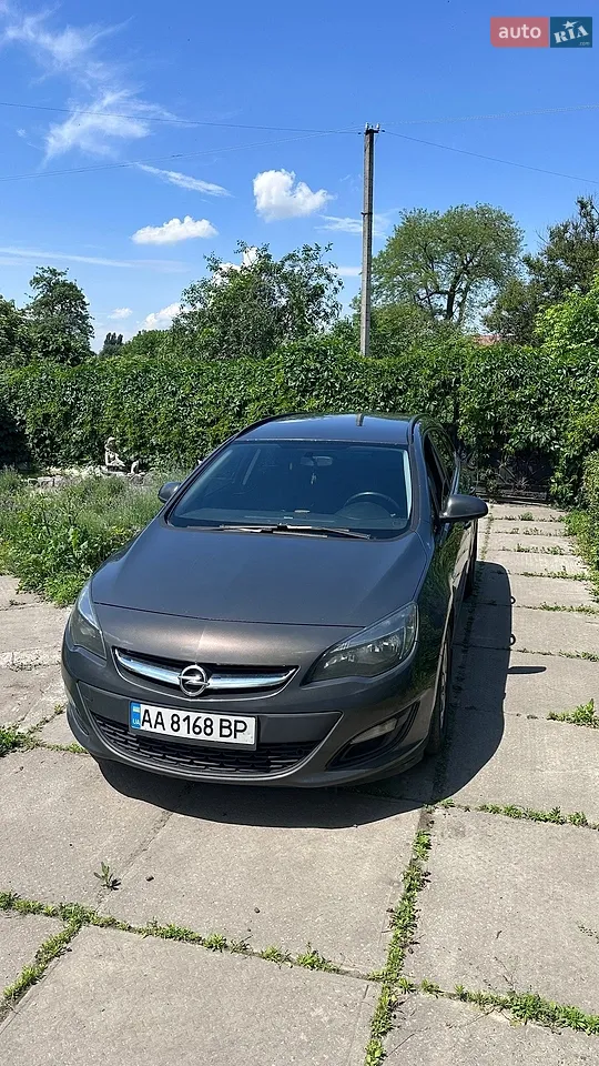 2014 Opel Astra - мініатюра 23