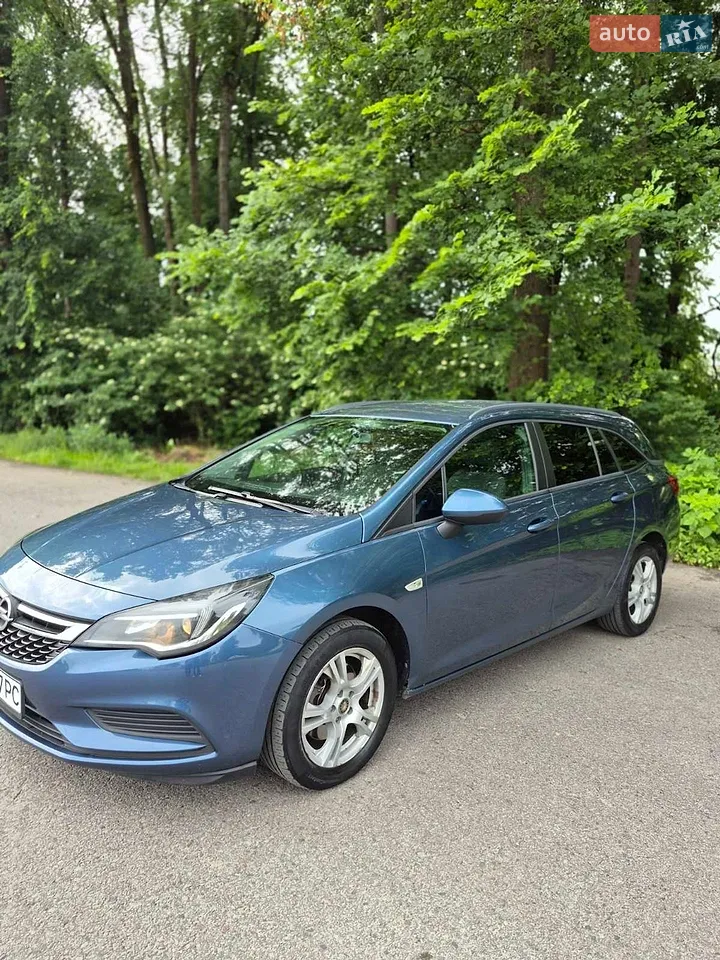 2017 Opel Astra - мініатюра 36