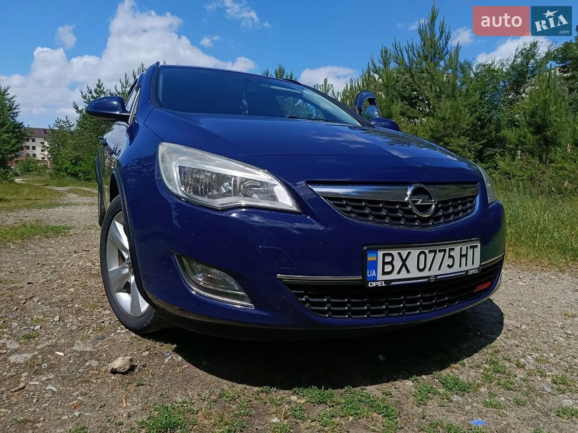 2012 Opel Astra - мініатюра 8