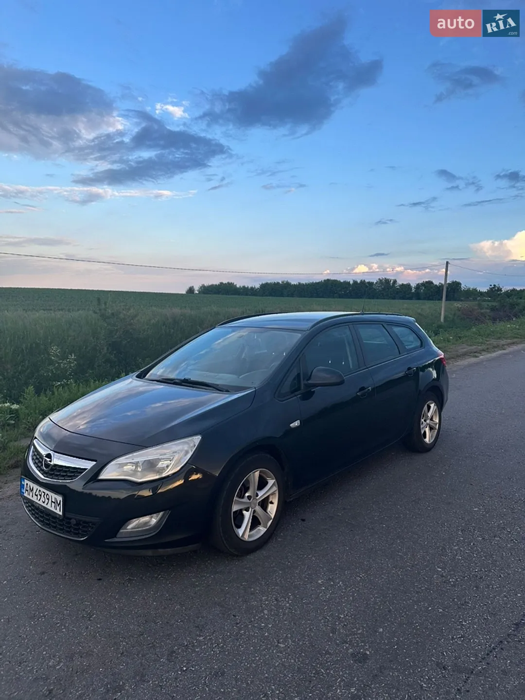 2011 Opel Astra - мініатюра 9