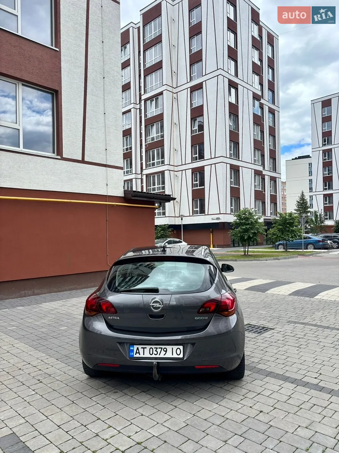 2010 Opel Astra - мініатюра 8