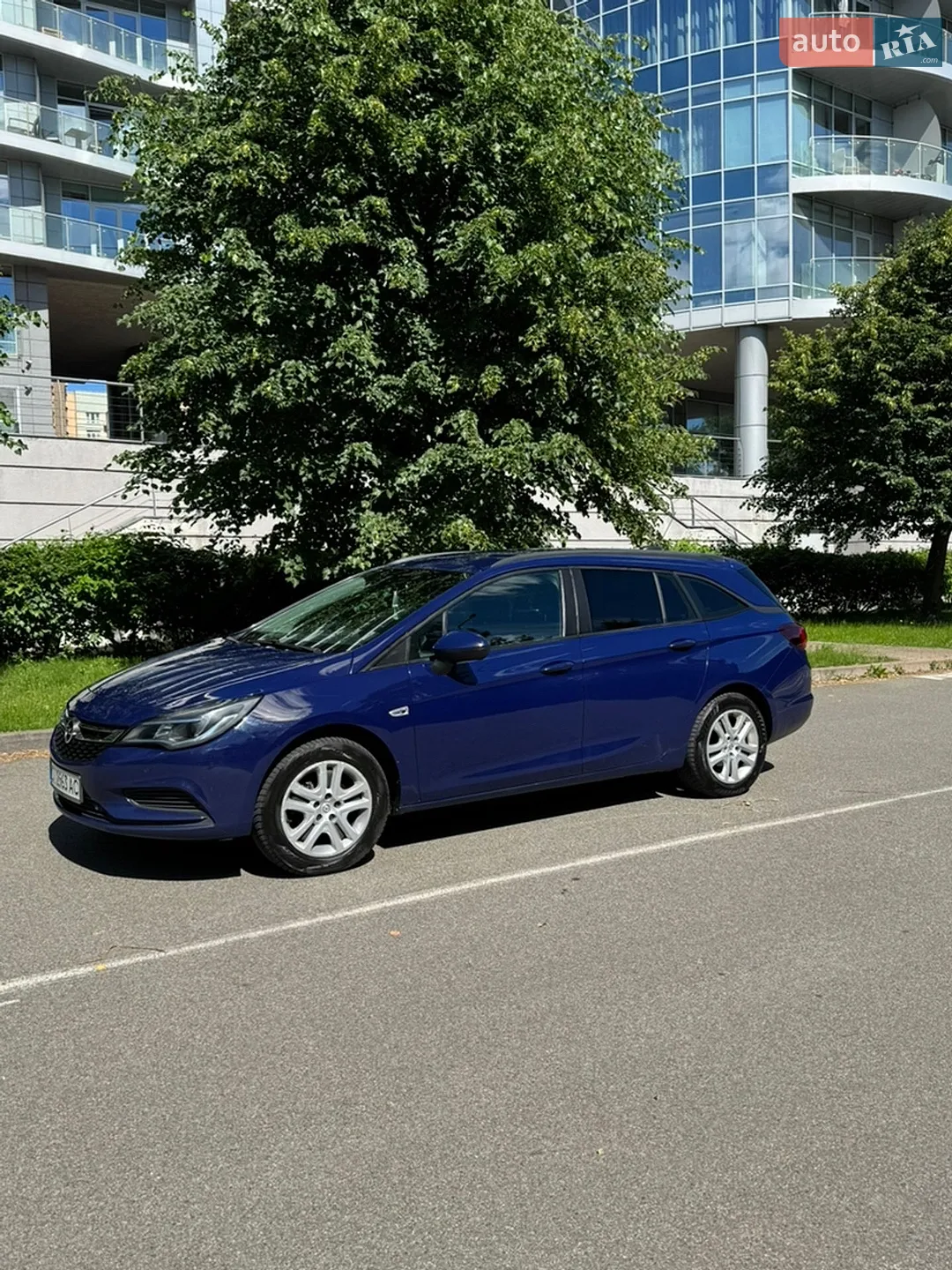 2017 Opel Astra - мініатюра 12