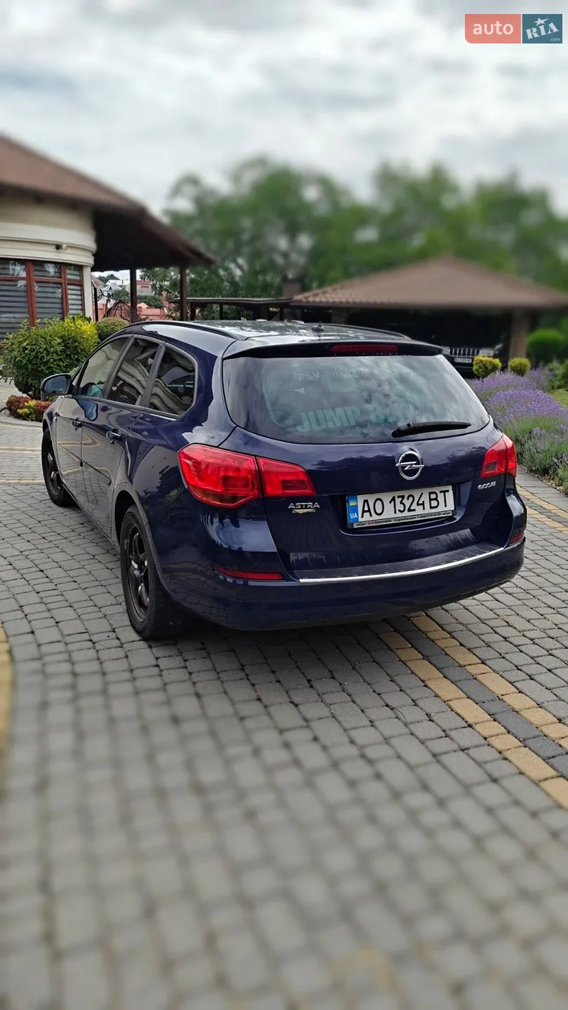 2011 Opel Astra - мініатюра 3
