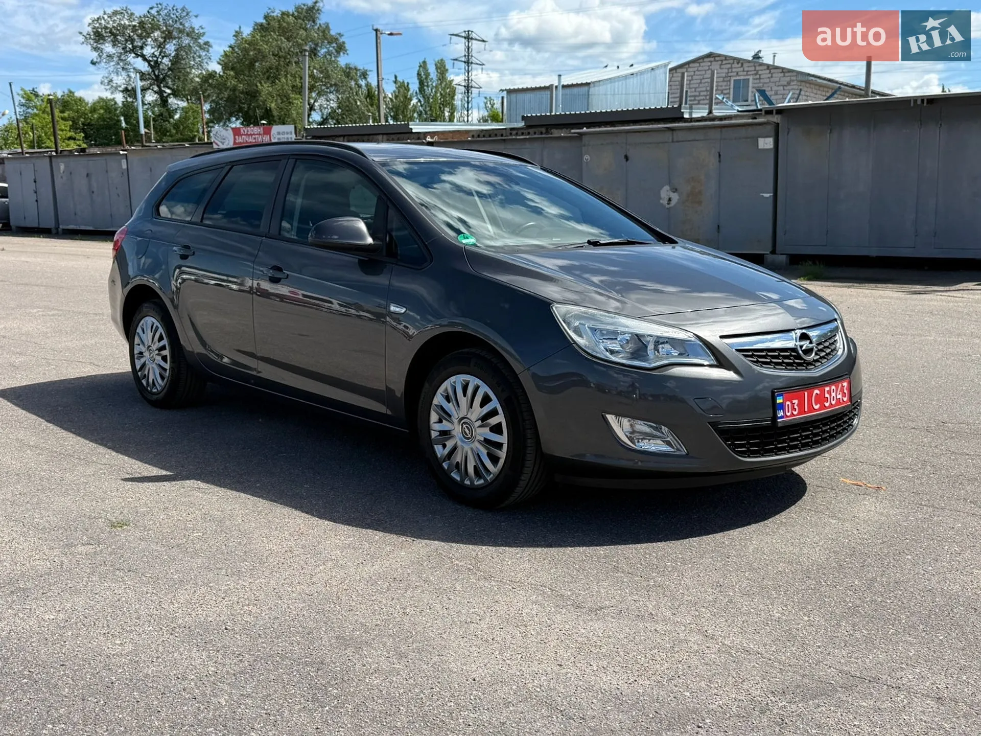 2011 Opel Astra - мініатюра 6