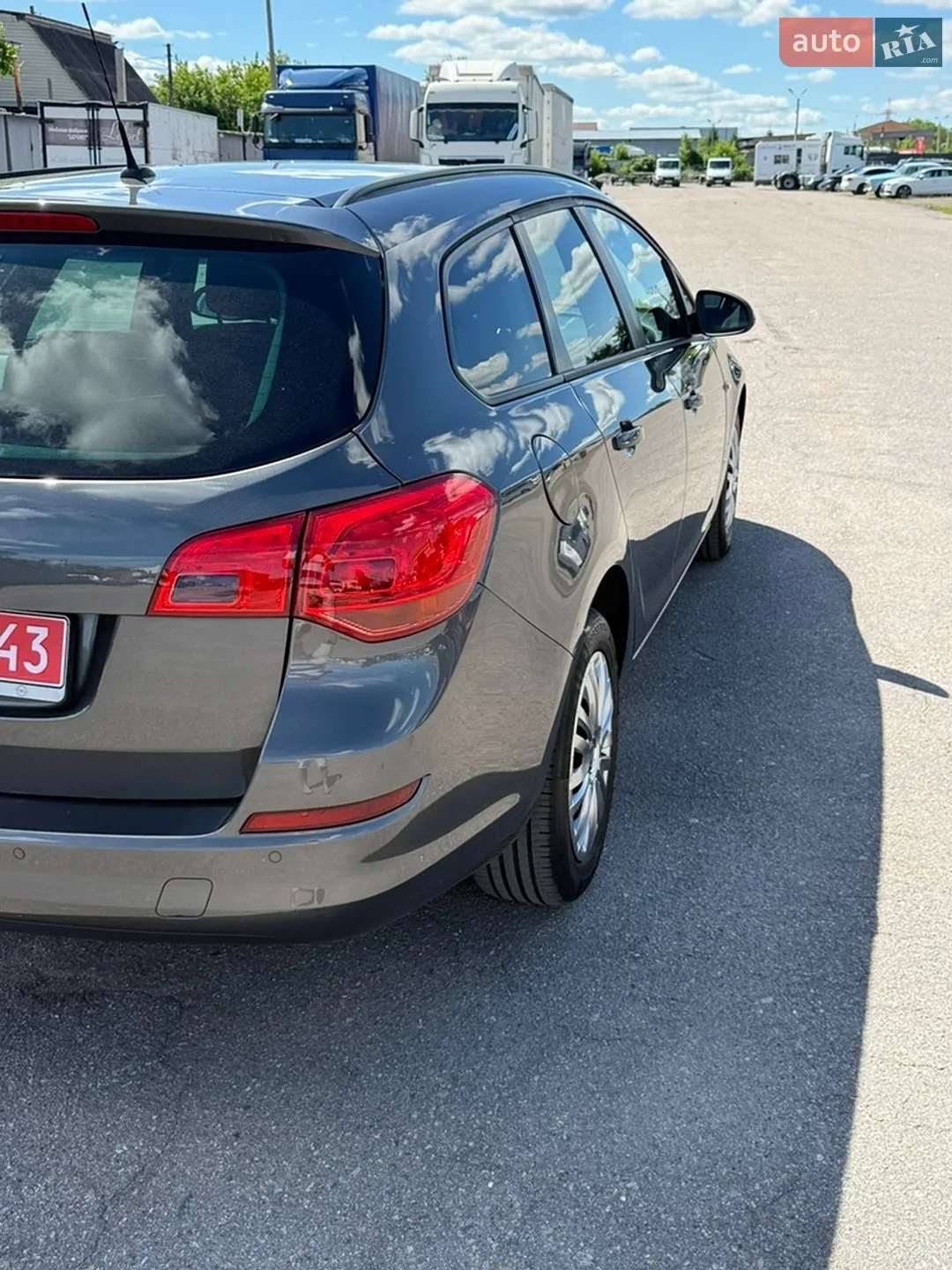 2011 Opel Astra - мініатюра 25