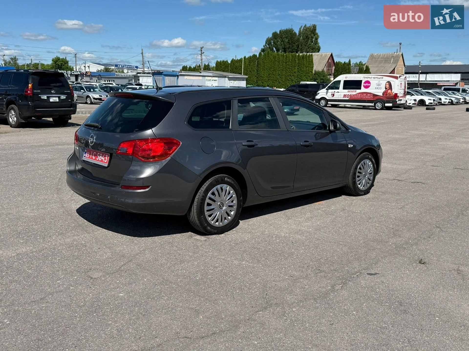 2011 Opel Astra - мініатюра 30