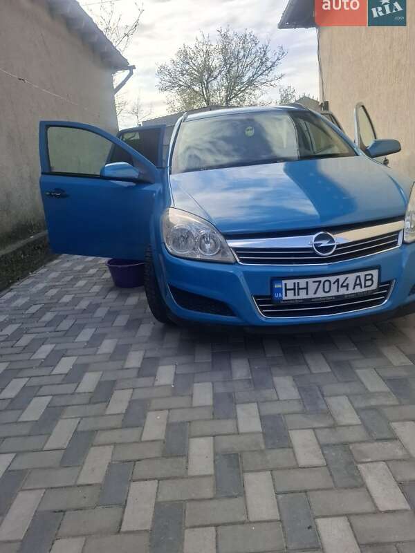 2008 Opel Astra, VIN W0L0AHL3582164049:plate — фото 1 (autoria)