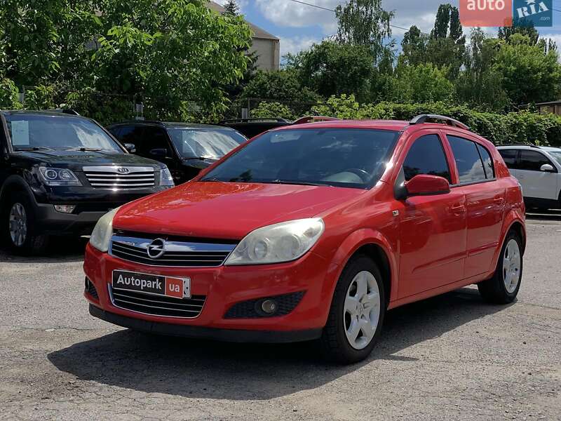 2007 Opel Astra, VIN W0L0AHL4882022716:plate — фото 1 (autoria)