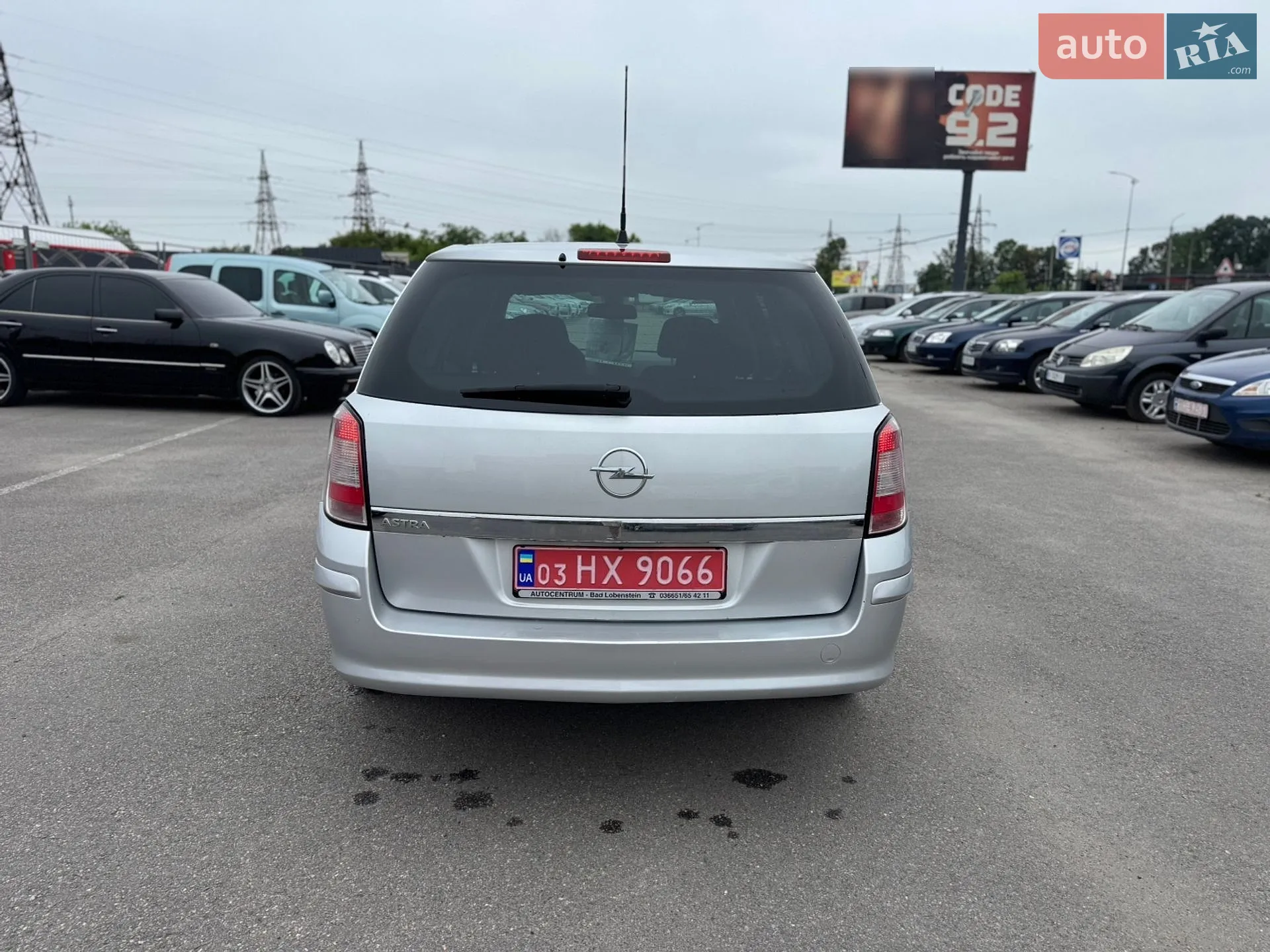 2010 Opel Astra - мініатюра 7